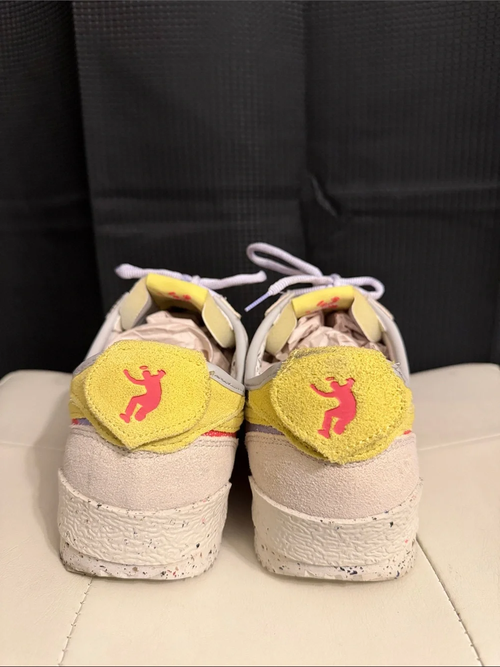 Nike Union LA & Cortez SP ‘Lemon Frost’ Sneaker’s Men’s Sz 9.5